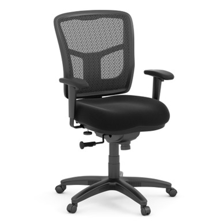 Discover the OfficeSource CoolMesh Task Chair featuring ergonomic design, height adjustment, and breathable fabric. Perfect for any workspace!