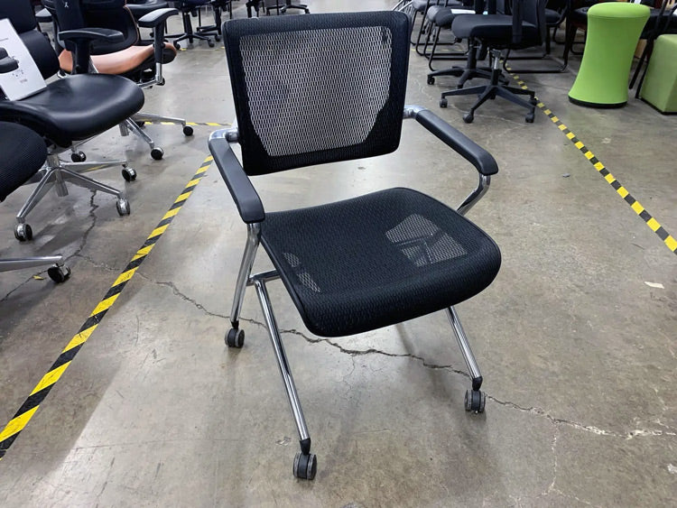 Pre-Owned Black X-Stack Chair