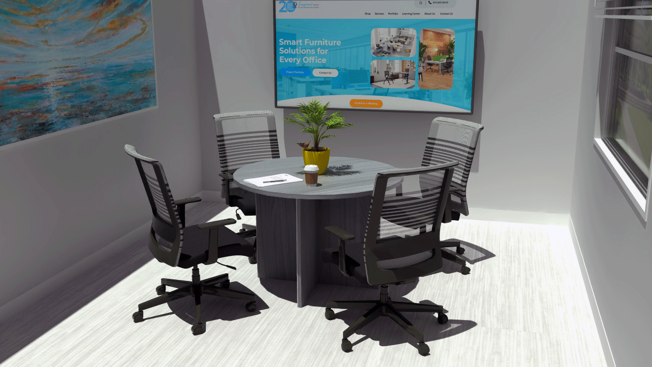 Premium Conference Room Packages – Capital Choice Office Furniture