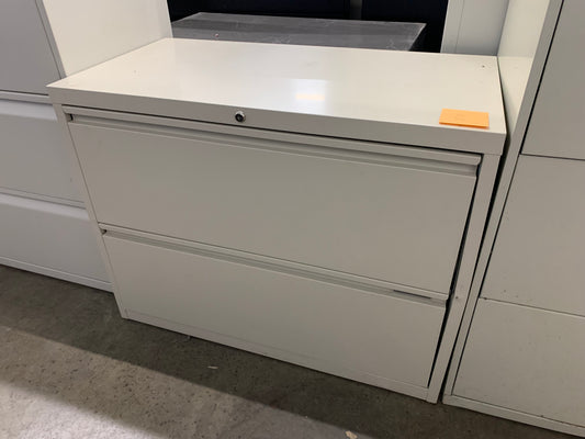 Pre-Owned 2 Drawer Lateral File