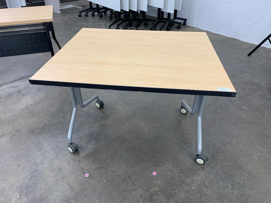 Pre Owned 42"X36" Flip Top Training Table