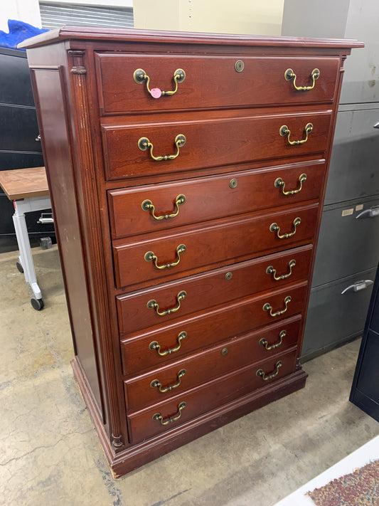 Pre Owned 4 Drawer Lateral File Cabinet - Traditional