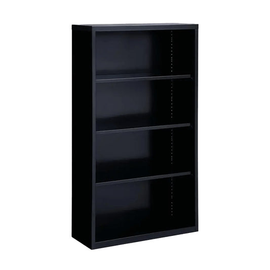 60" H Four-Shelf Bookcase