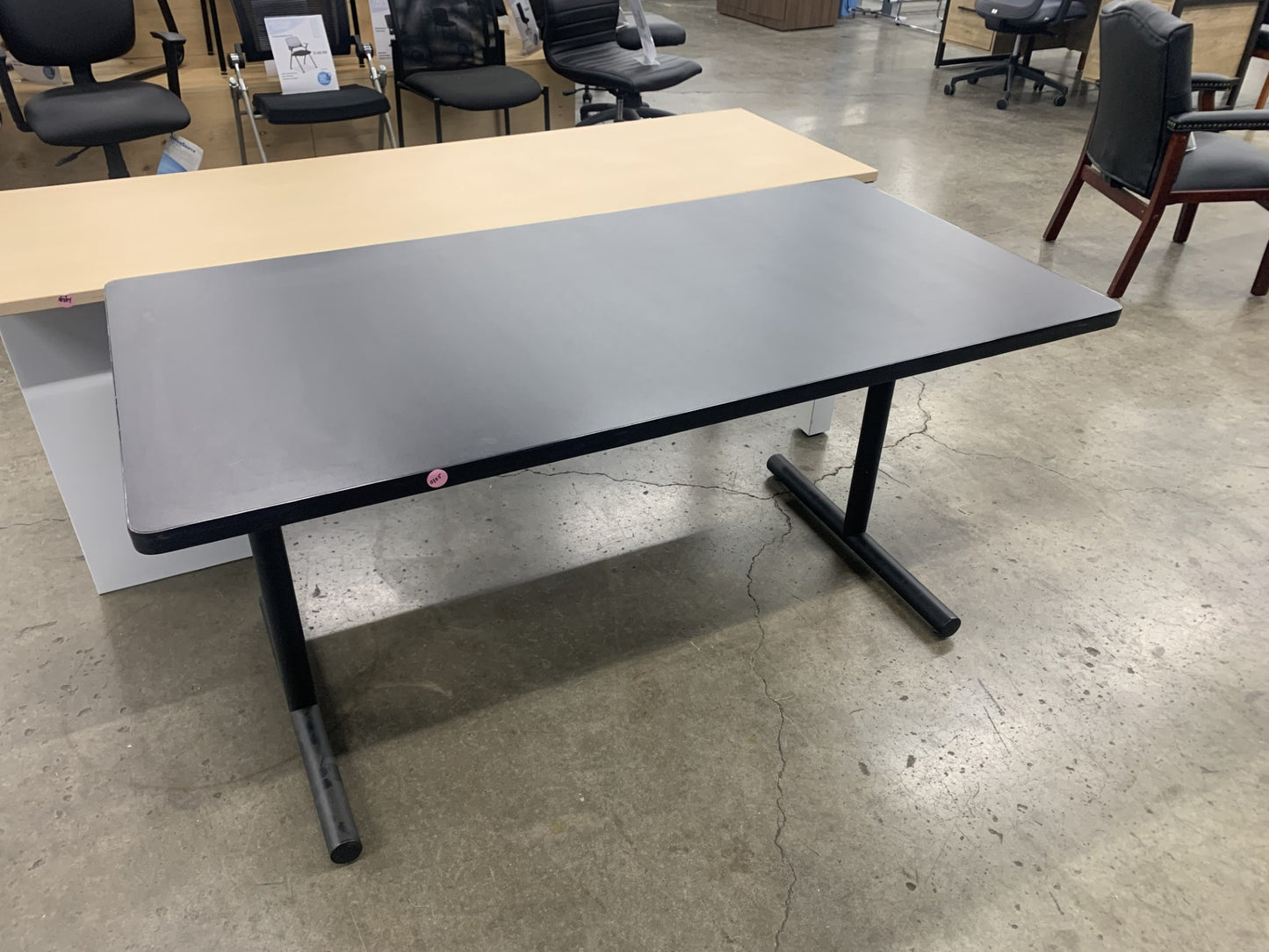 Pre-Owned 60"X30" Training Table - Black