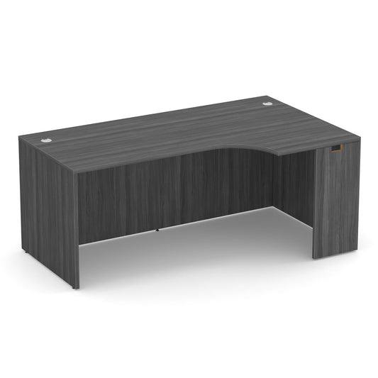 Pre Owned 71" Desk Shell with Corner Extension