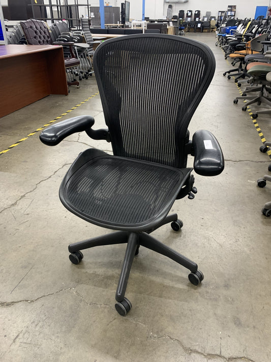 Pre Owned Herman Miller Aeron Task Chair