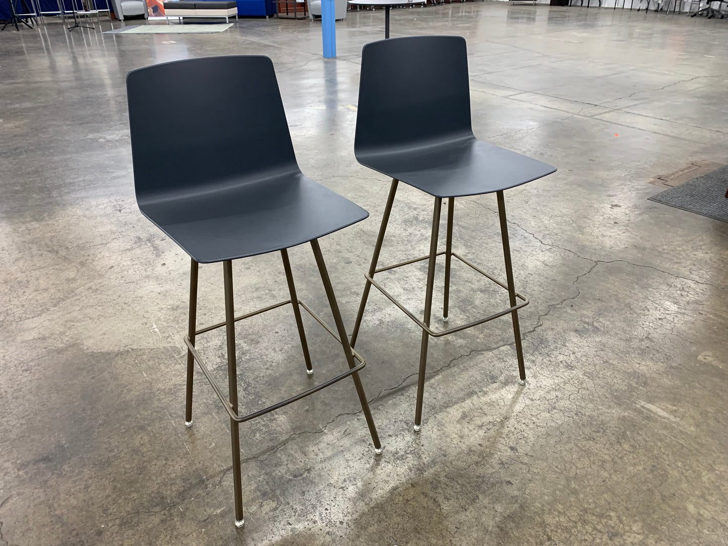 Pre Owned Armless Stools