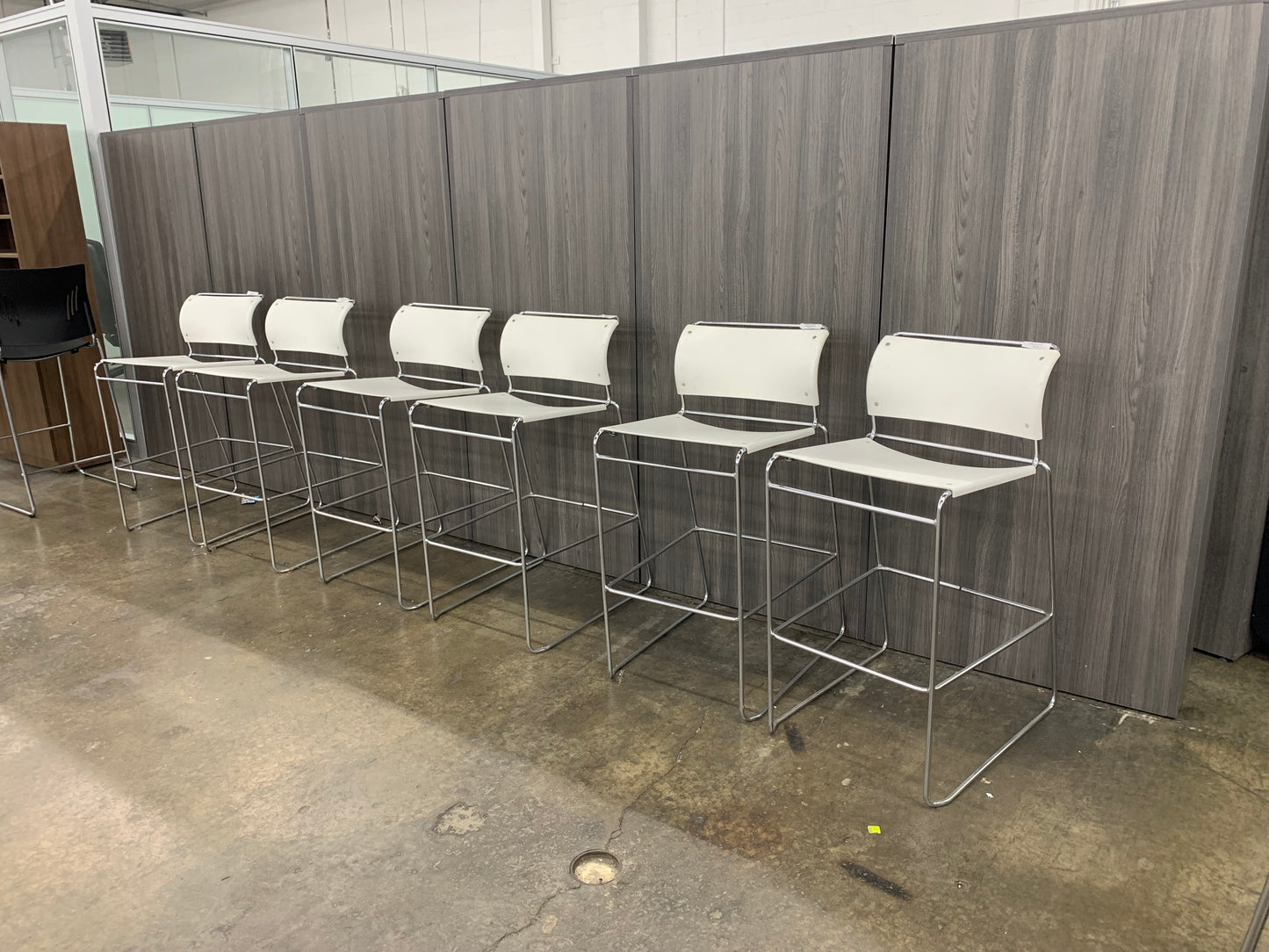Pre Owned Harter Sling Stools