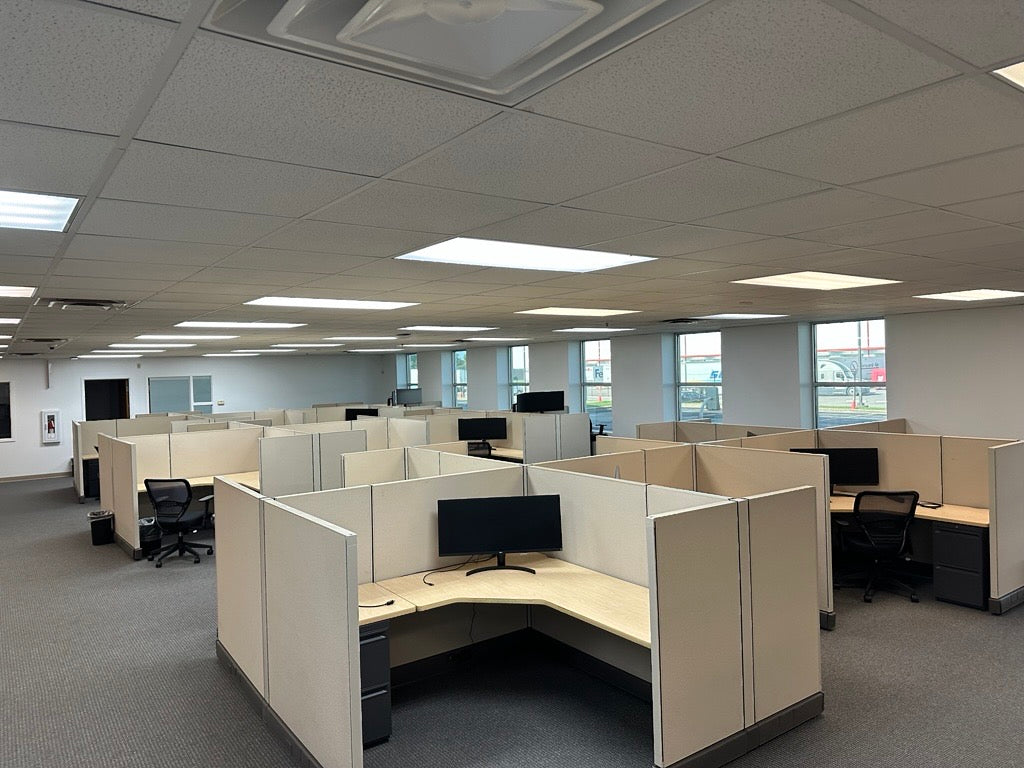 6x6 53” Pre Owned Cubicle. Starting at $600