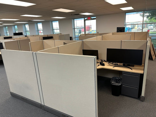 6x6 53” Pre Owned Cubicle. Starting at $600