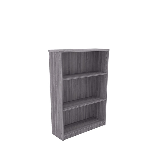 Kai Three-Shelf Bookcase