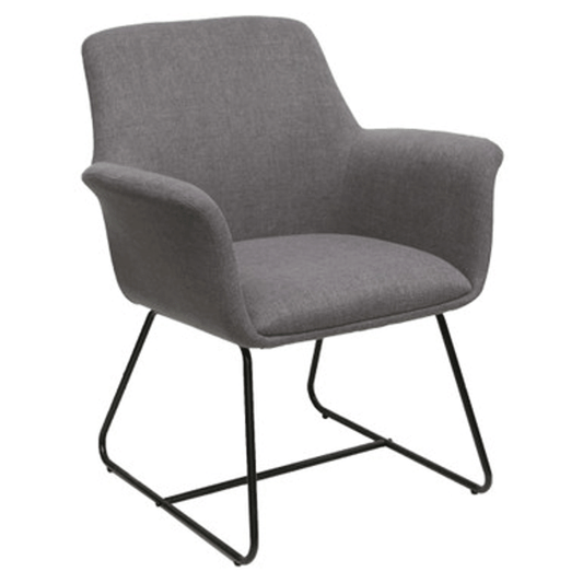 Capital Choice offers the stylish armless sled base guest chair by OfficeSource - perfect for any workspace.