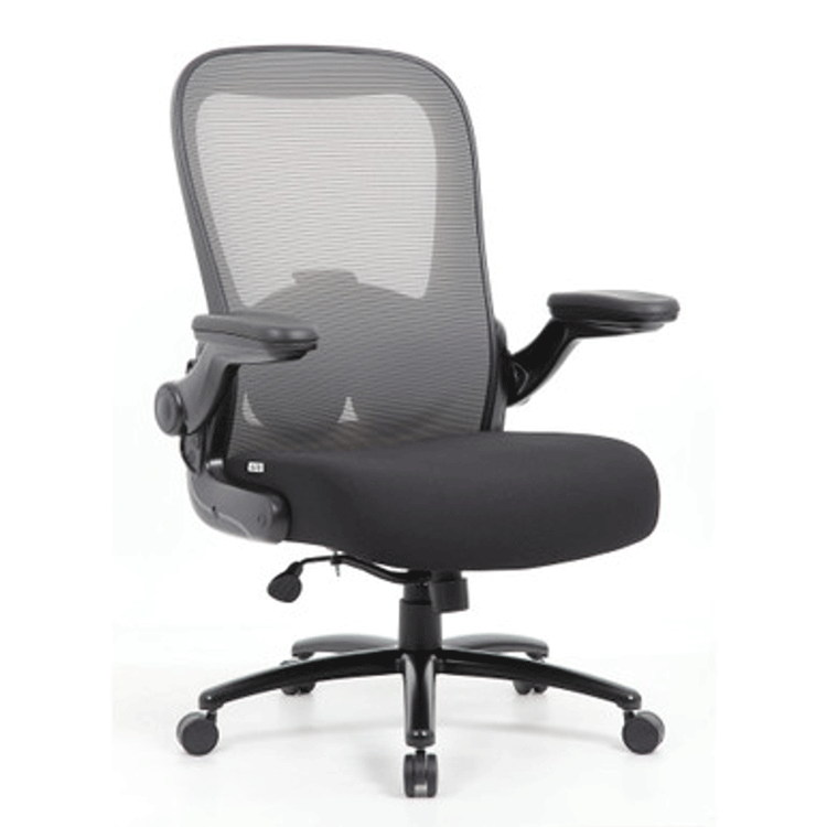 Capital Choice offers this Big & Tall Mesh Task Chair. Adjustable features and a 400 lb. capacity make it perfect for any workspace.