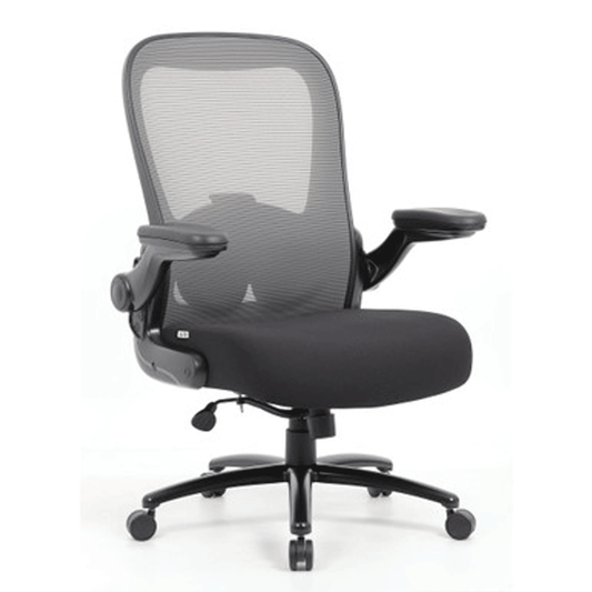 Capital Choice offers this Big & Tall Mesh Task Chair. Adjustable features and a 400 lb. capacity make it perfect for any workspace.