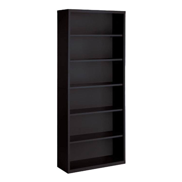82" H Six-Shelf Steel Bookcase