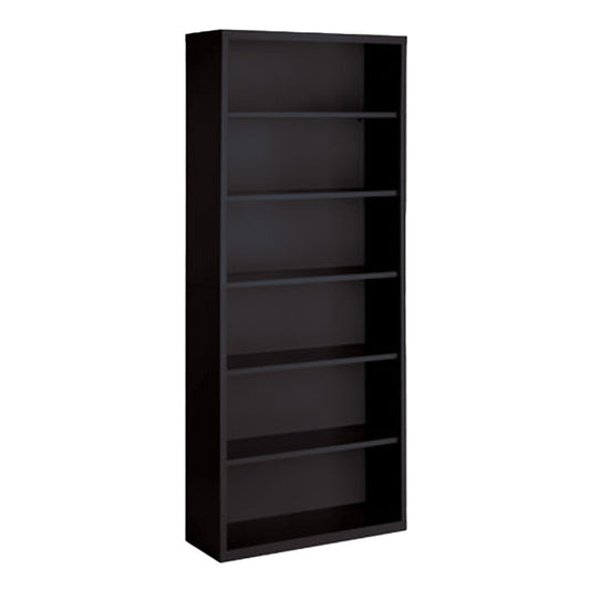 82" H Six-Shelf Steel Bookcase