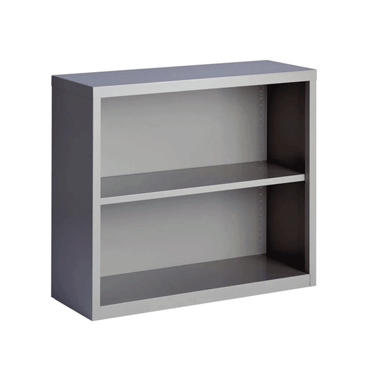 30" H Two-Shelf Bookcase