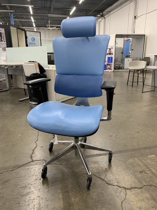X4 Executive Leather Office Chair - Showroom Demo