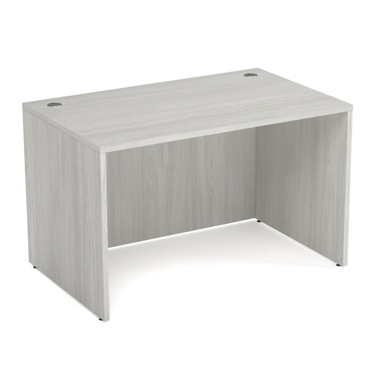 Pre Owned 47"X30" Desk Shell - Arcadia White