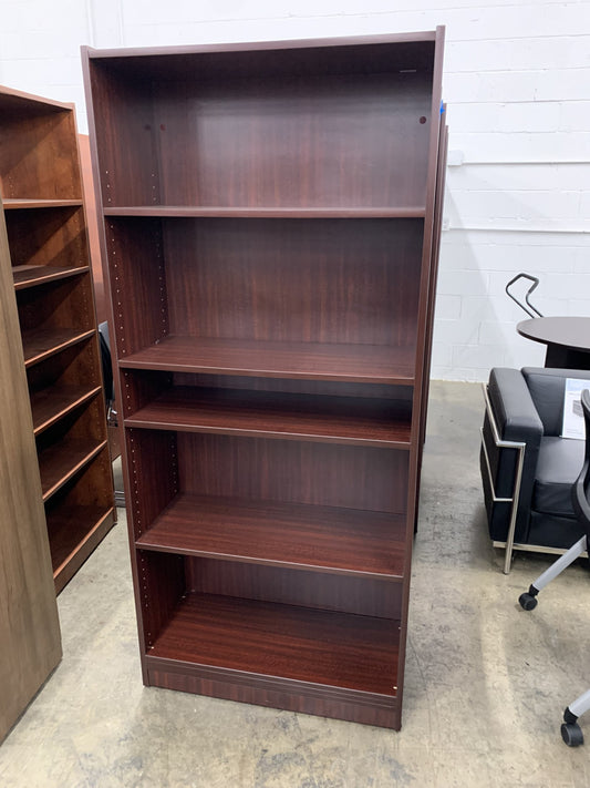 Pre Owned Mahogany Bookcases