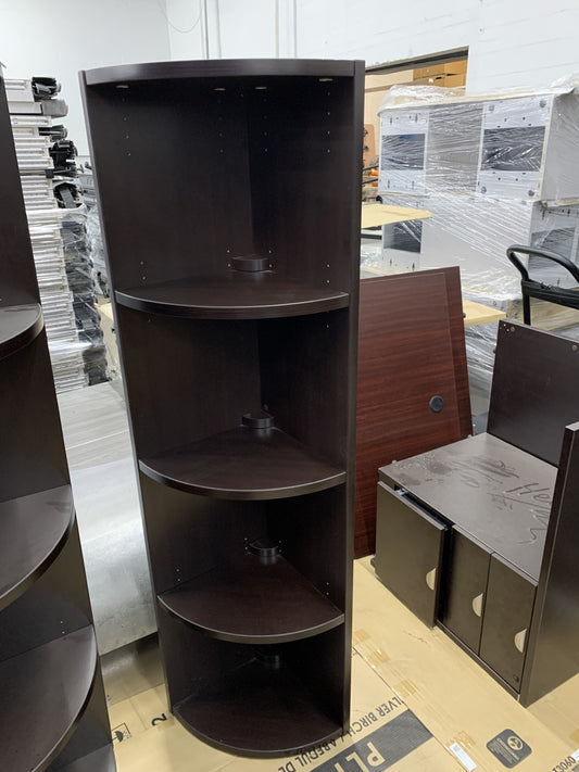 Pre Owned Corner Bookcase