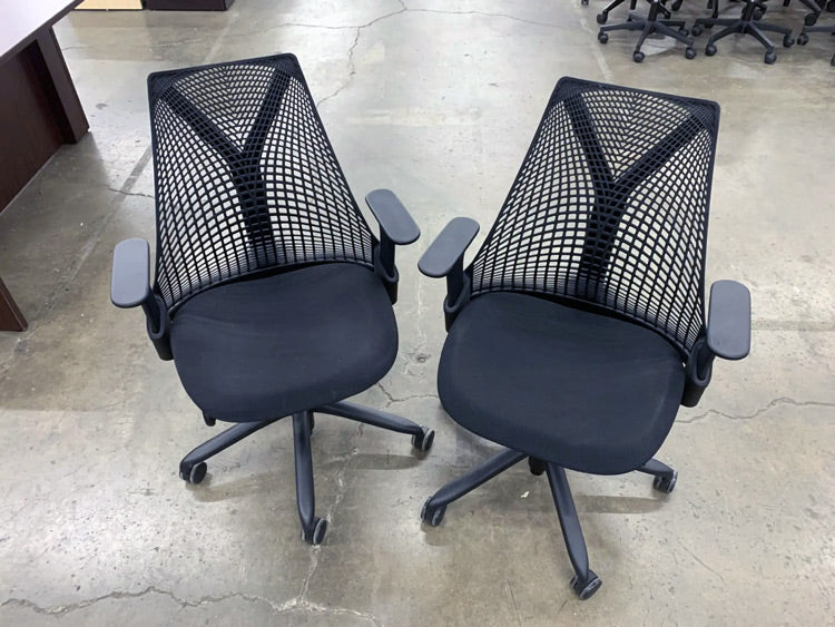 Pre-Owned Herman Miller Sayl Task Chairs