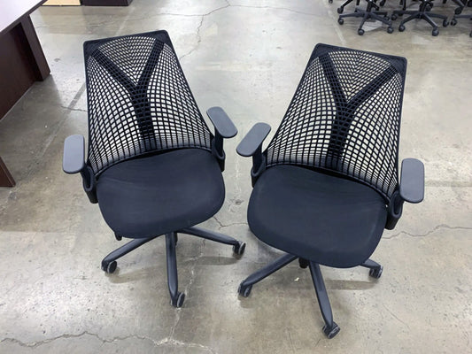 Pre-Owned Herman Miller Sayl Task Chairs