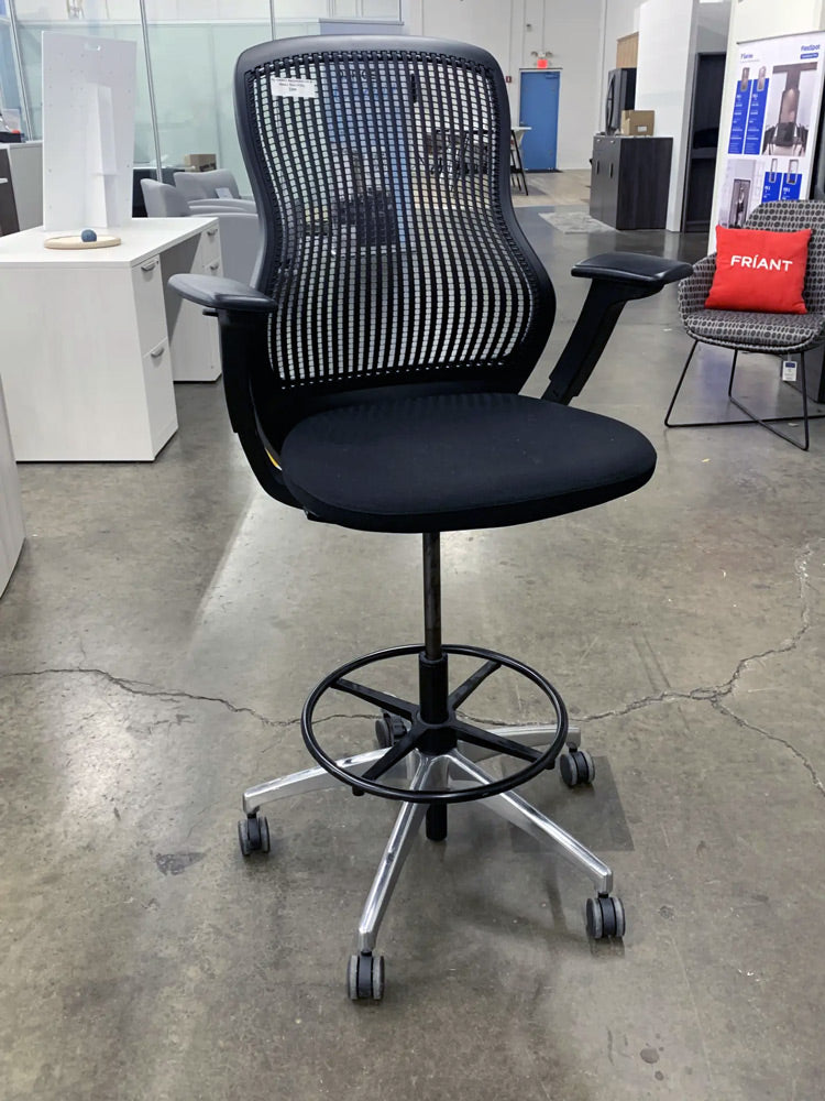 Pre-Owned ReGeneration Task Stool by Knoll