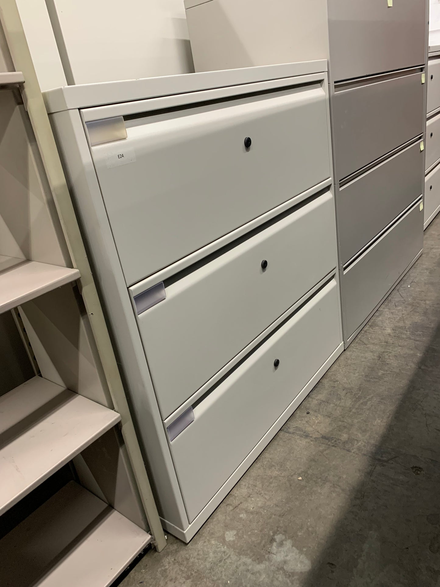 Pre Owned Knoll 3 Drawer Lateral File