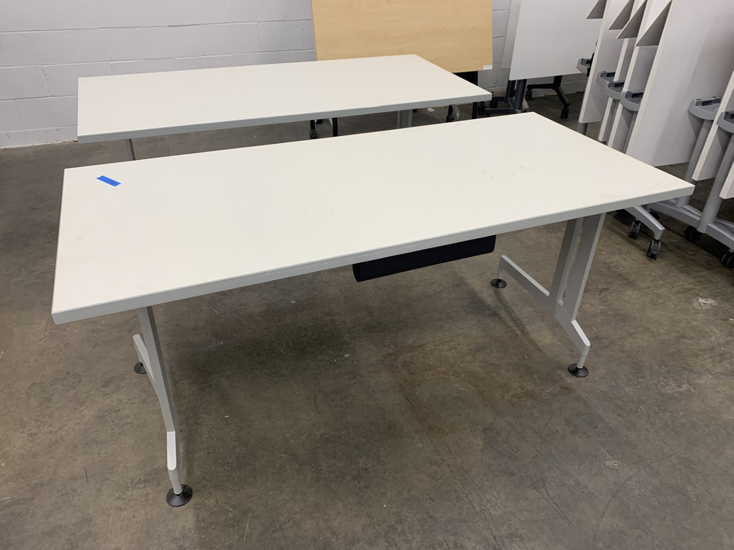 65 1/2" X 29 1/2" Training Tables